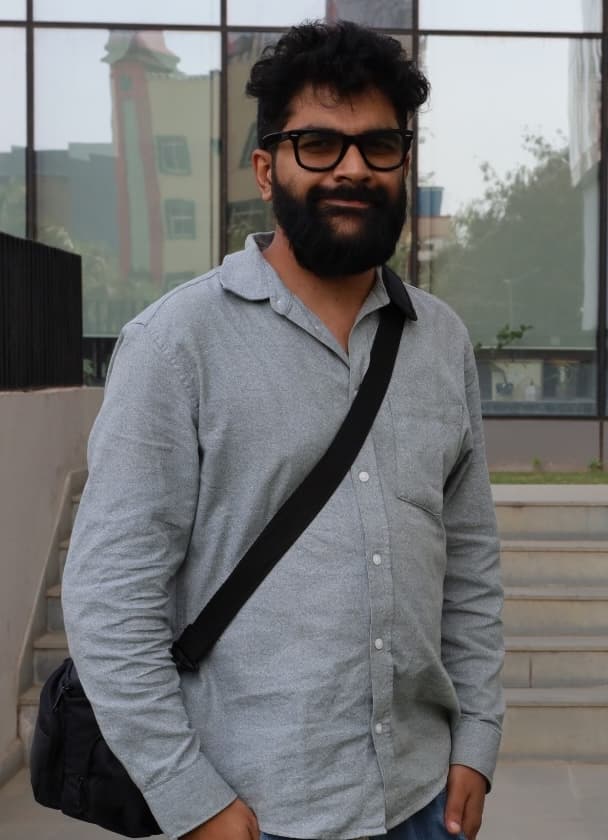 Portrait of Pankaj Gupta